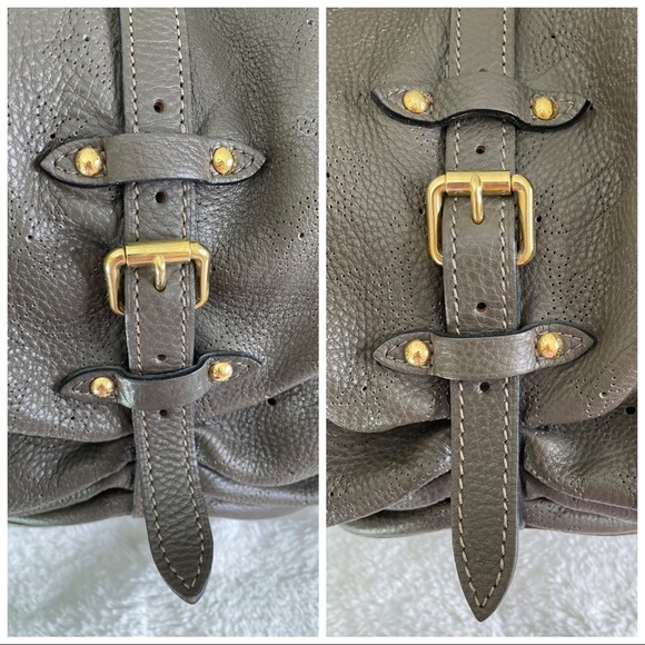 Louis Vuitton XL Mahina in Elephant - Picture 4 of 12